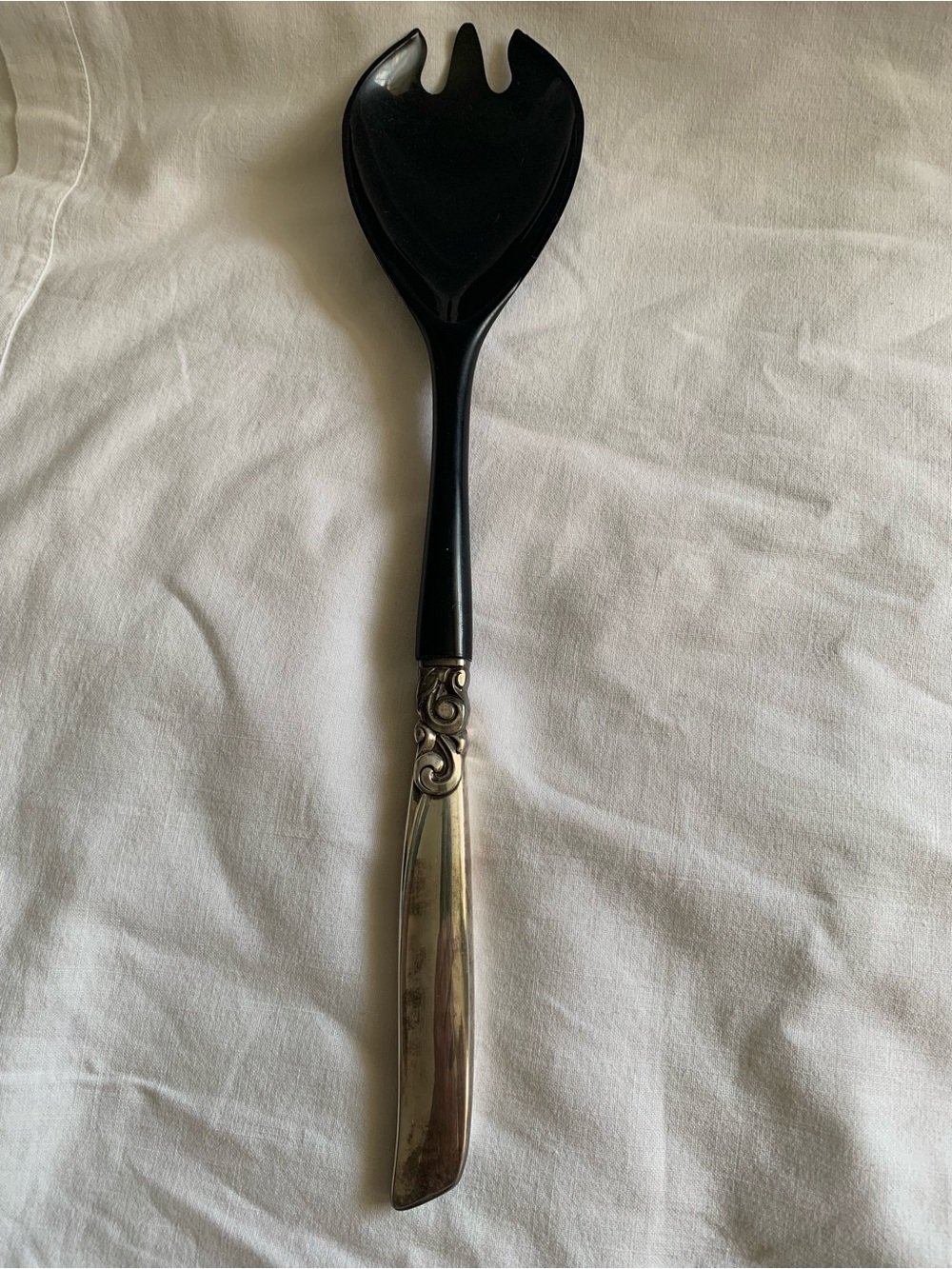 Vintage 2 Piece Salad Serving Set - Picture 5 of 14